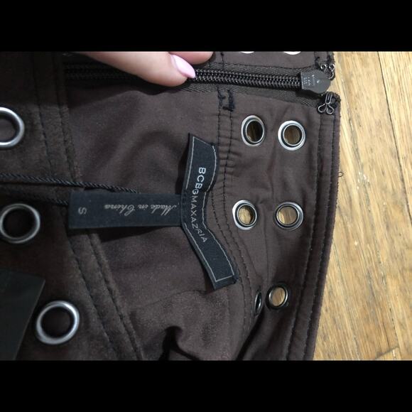 Dorothy Skirt in Mahogany BCBG: BRAND NEW - Picture 2 of 4